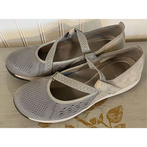 Dansko haven gray Mary Janes sz 37 / 6.5 - Picture 2 of 5